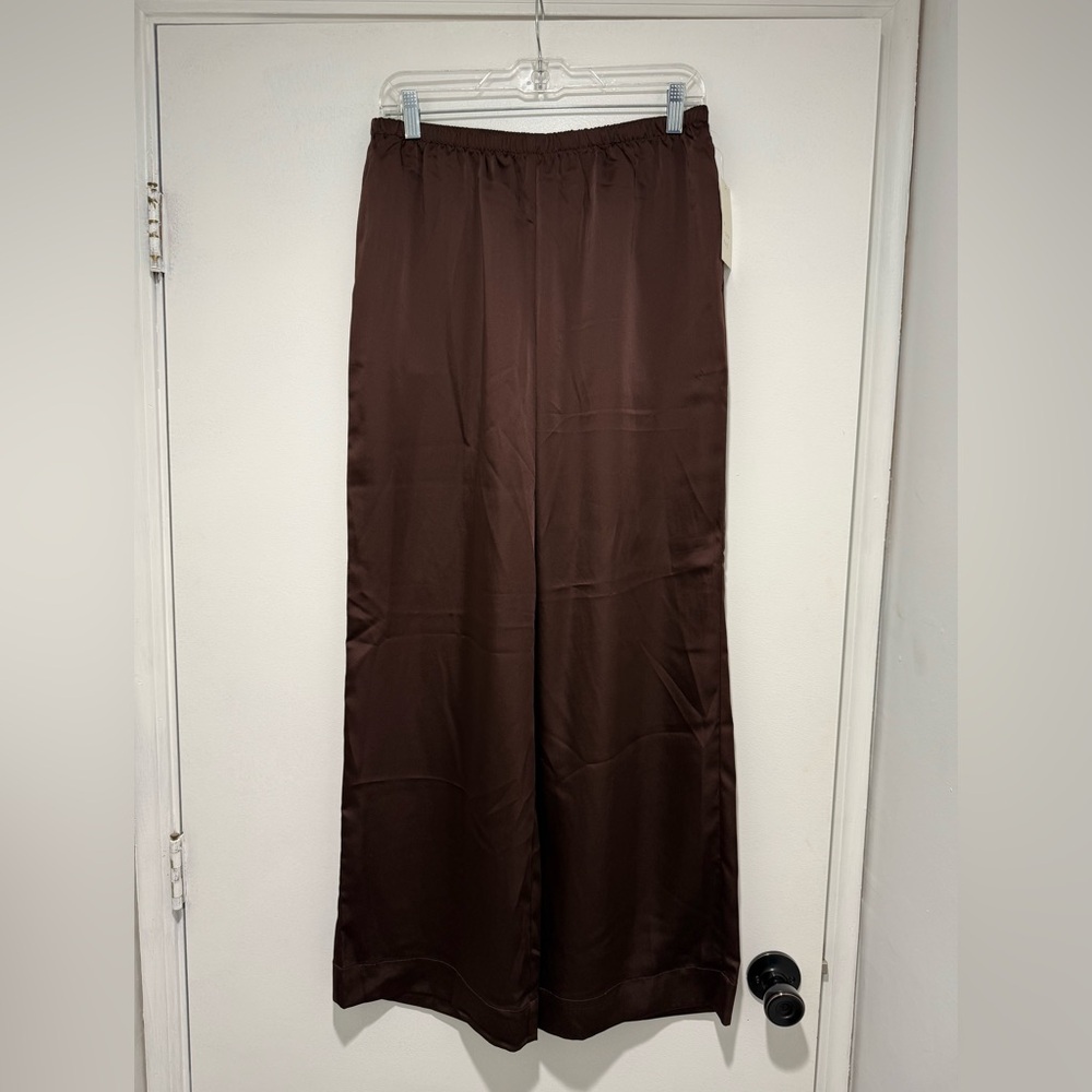 A New Day Brown Wide Legged Pants NWT